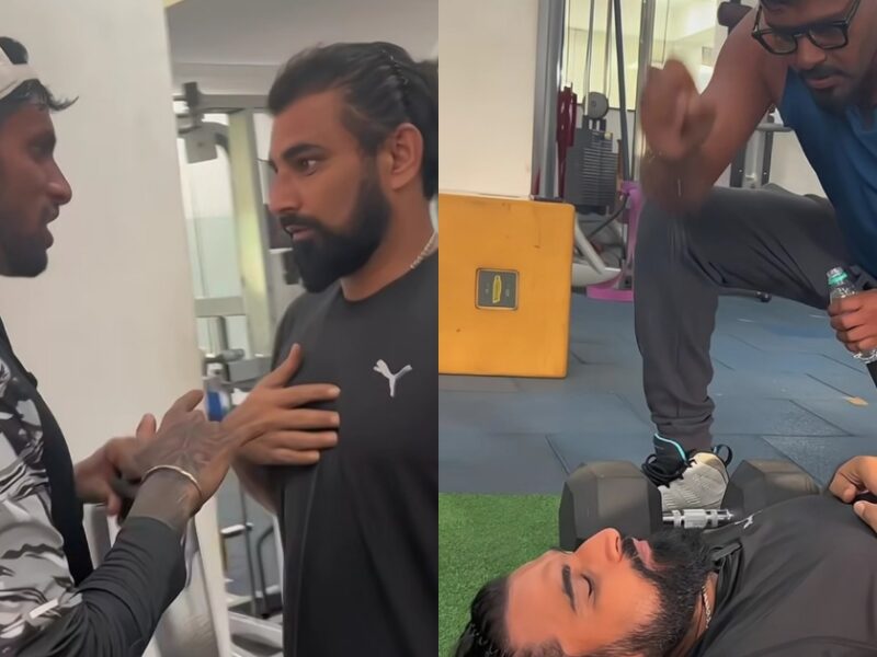 Did Mohammed Shami Faint At Nca, Video Goes Viral