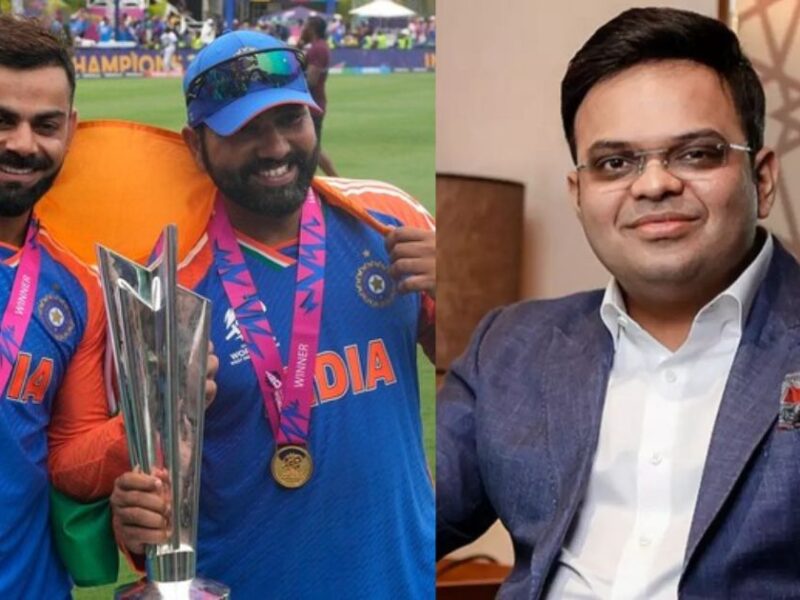 Jay Shah Made A Big Statement On Team India Captain Rohit Sharma And Virat Kohli Not Playing Duleep Trophy