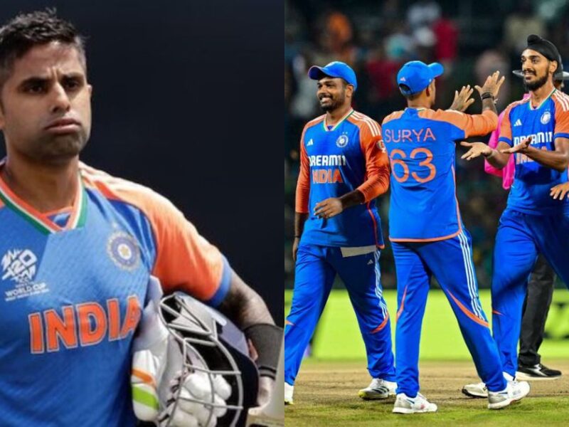 Can Team India'S T20 Captaincy Be Snatched From Suryakumar Yadav In This Series?