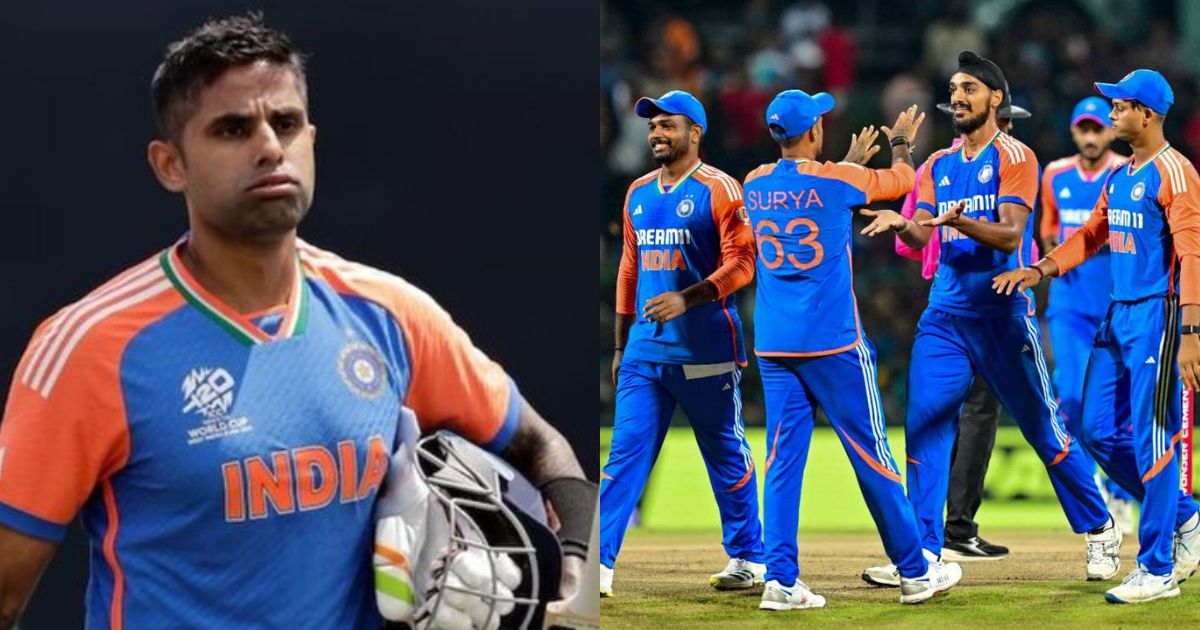 Can Team India'S T20 Captaincy Be Snatched From Suryakumar Yadav In This Series?