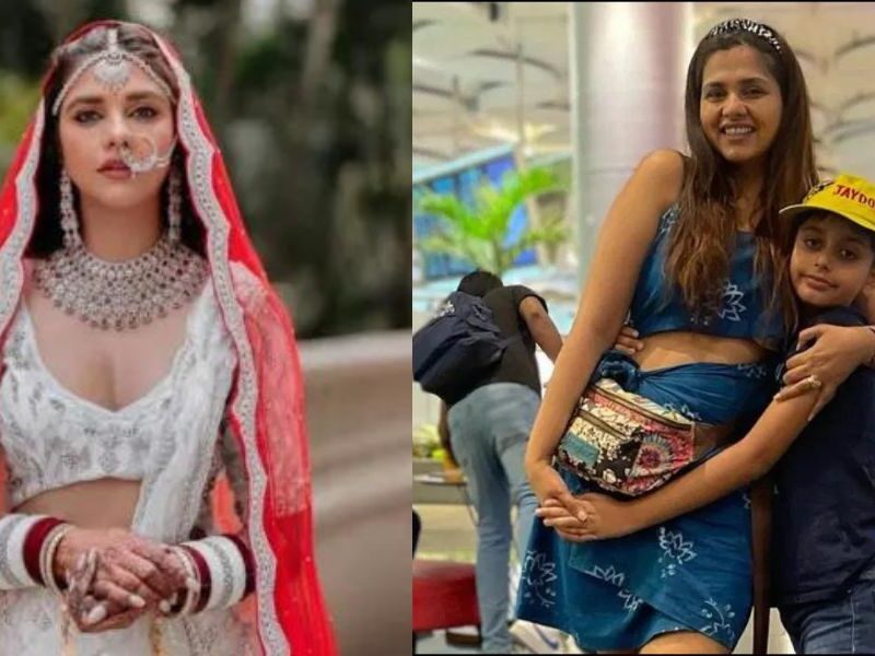 Dalljiet-Kaur-Who-Is-Facing-The-Grief-Of-Breaking-Of-Her-Second-Marriage-Started-Her-Life-Said-The-Darkness-In-Which-I-Am-Trapped