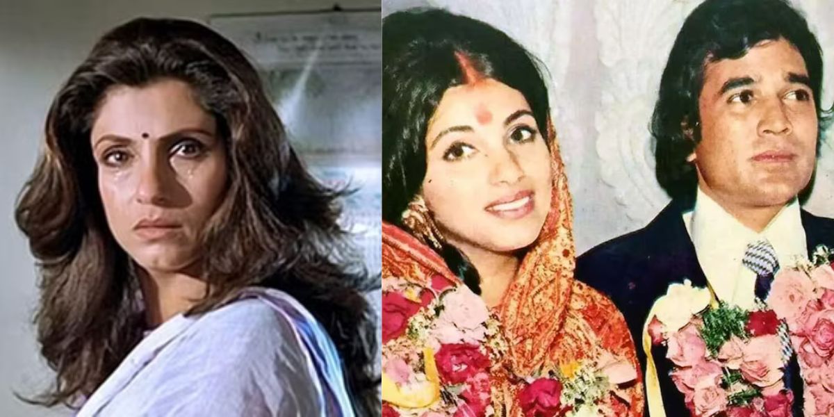 When-Dimple-Kapadias-Dream-Was-Broken-After-Marriage-With-Rajesh-Khanna-The-Actress-Was-Shattered