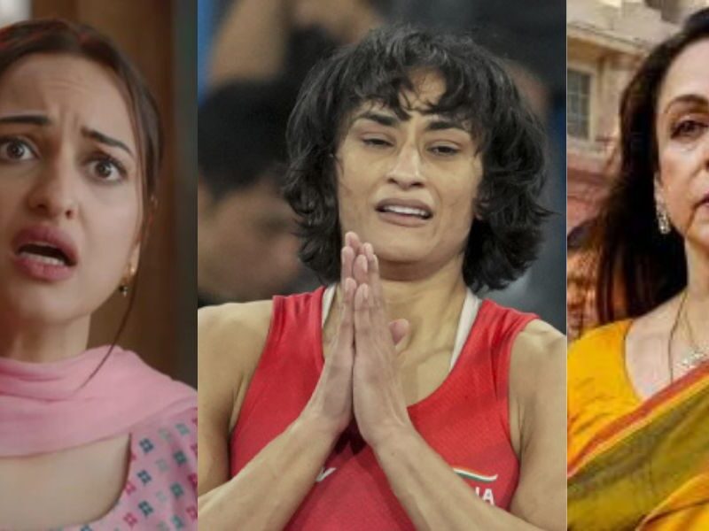 Vinesh-Phogat-Disqualified-From-Paris-Olympics-2024-Bollywood-Stars-Got-Angry-Created-Ruckus