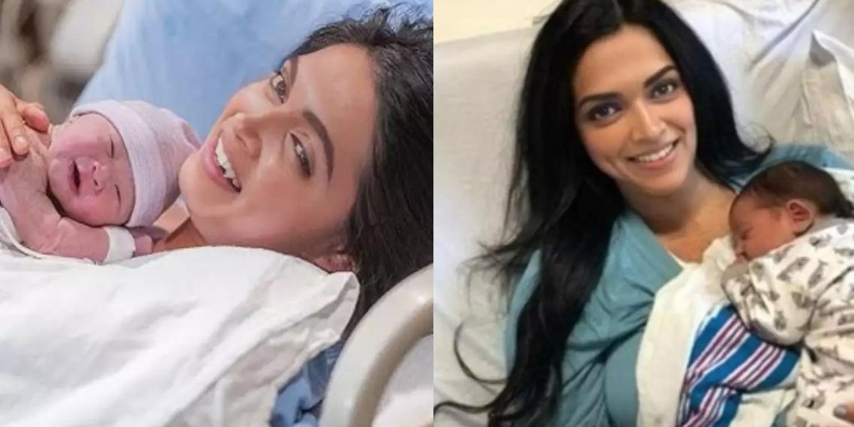 Deepika-Padukone-Ranveers-House-Echoed-With-Laughter-Baby-In-Her-Lap-Photo-Of-The-Actress-Leaving-The-Hospital-In-A-Tired-Condition-Went-Viral