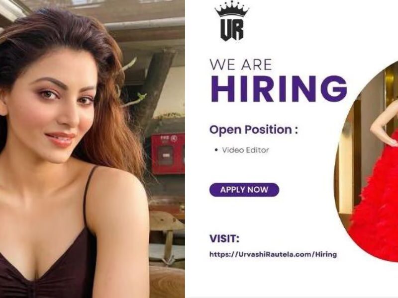 Want-To-Work-With-Urvashi-Rautela-The-Actress-Gave-This-Big-Offer-To-The-Fans-You-Can-Apply-Like-This