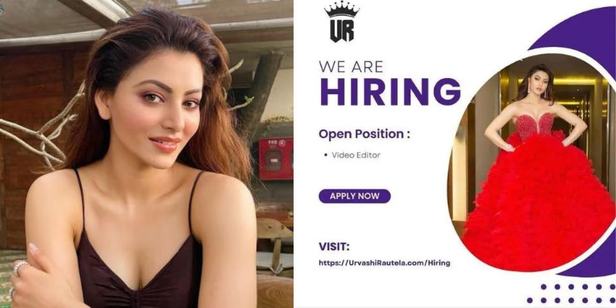 Want-To-Work-With-Urvashi-Rautela-The-Actress-Gave-This-Big-Offer-To-The-Fans-You-Can-Apply-Like-This