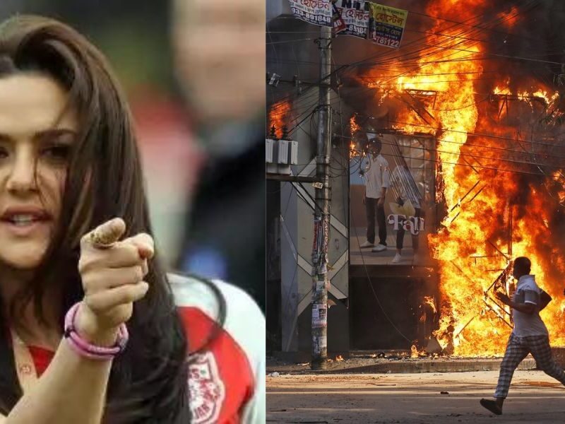 Preity-Zinta-Got-Angry-On-Bangladesh-Violence-Gave-This-Challenge-To-The-New-Government-Said-Hindus