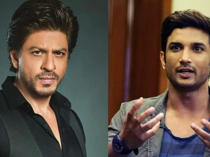 Sushant-Singh-Rajput-Was-Angry-With-Shahrukh-Khan-This-Person-Claimed-Know-What-Is-The-Truth