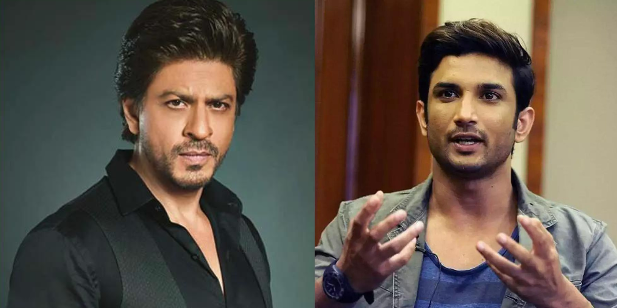 Sushant-Singh-Rajput-Was-Angry-With-Shahrukh-Khan-This-Person-Claimed-Know-What-Is-The-Truth