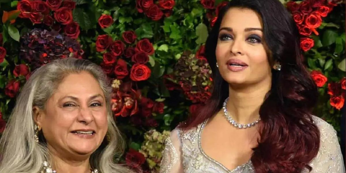 Jaya Bachchan-Aishwarya Rai