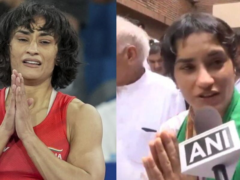 Vinesh-Phogat-Announced-Her-Retirement-After-Returning-To-Her-Country-Told-Herself-How-Long-Will-She-Continue-Playing