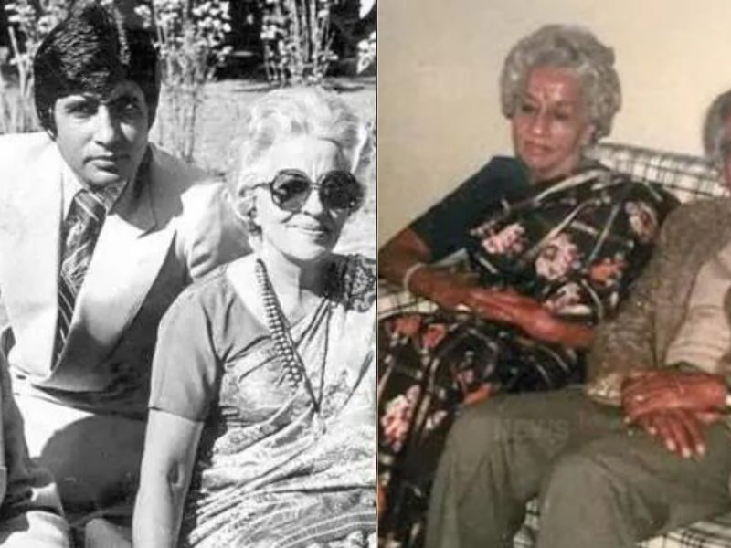 Amitabh-Bachchan-Wid-Harivansh-Teji-Film