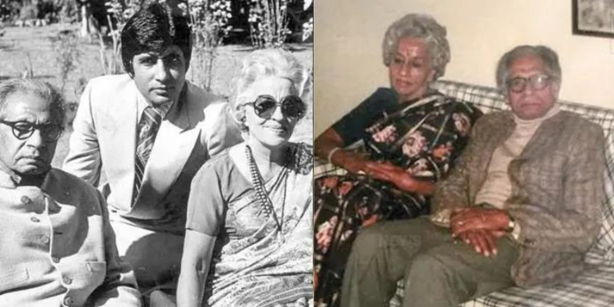 Amitabh-Bachchan-Wid-Harivansh-Teji-Film