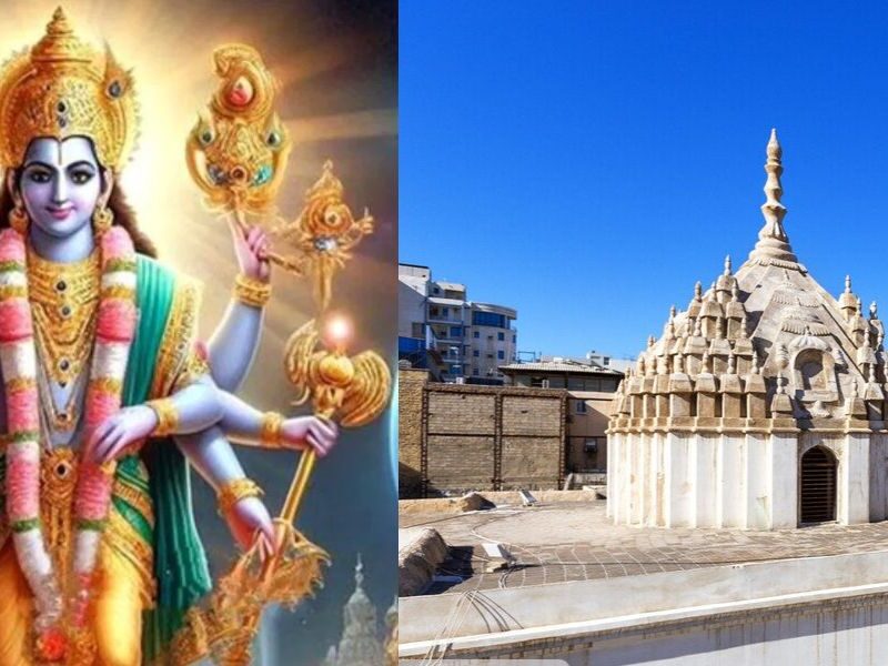 Hindu-Temple-In-Iran-Have-His-Own-History