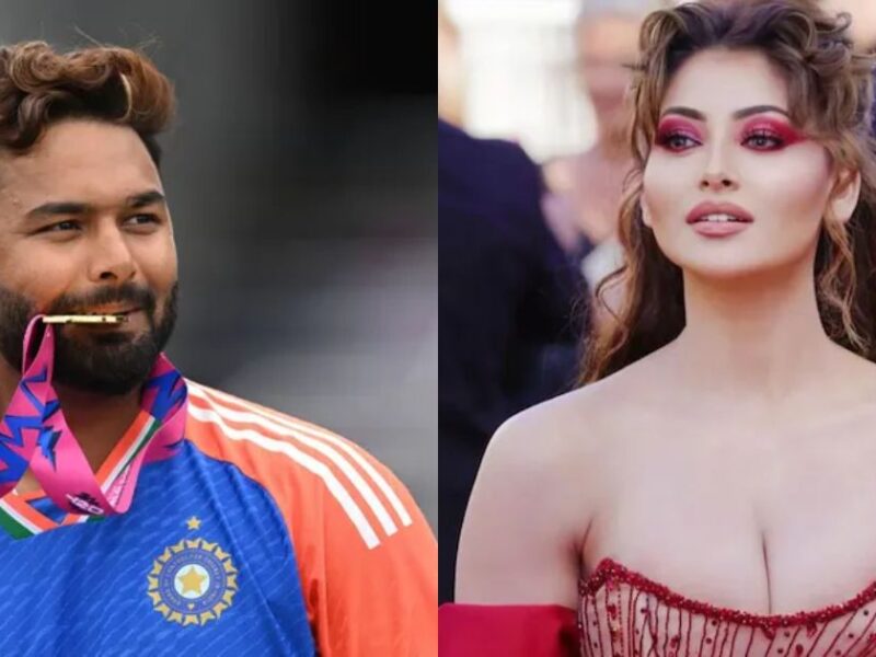Did Urvashi Rautela Buy Rishabh Pant'S Bat?