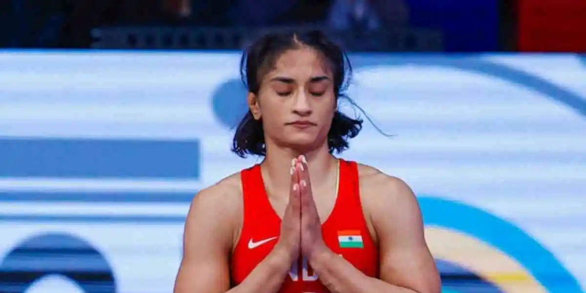 Vinesh Phogat