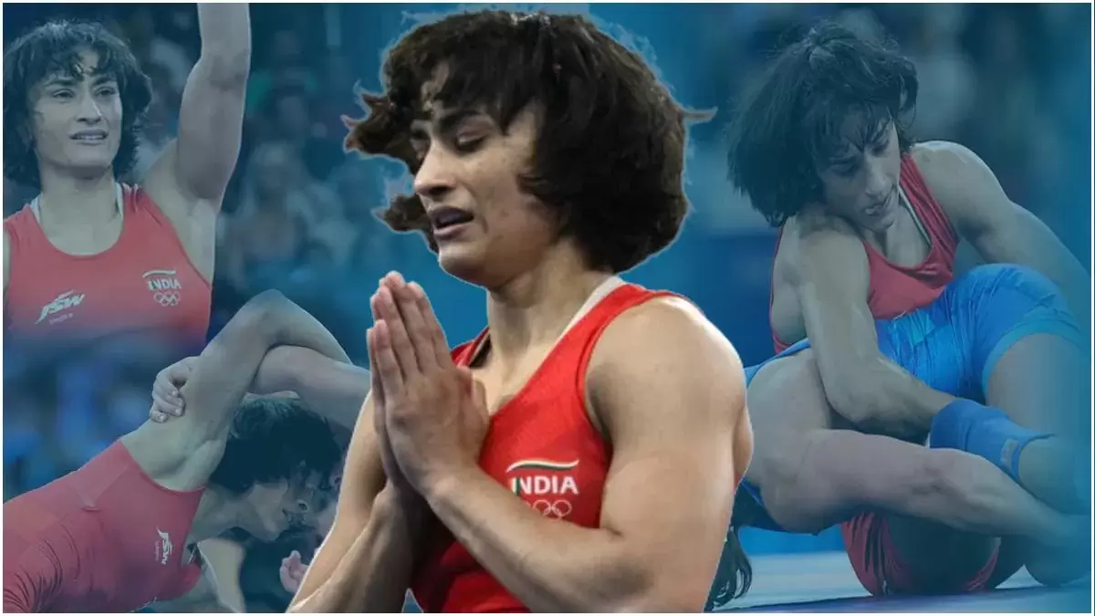 Vinesh Phogat