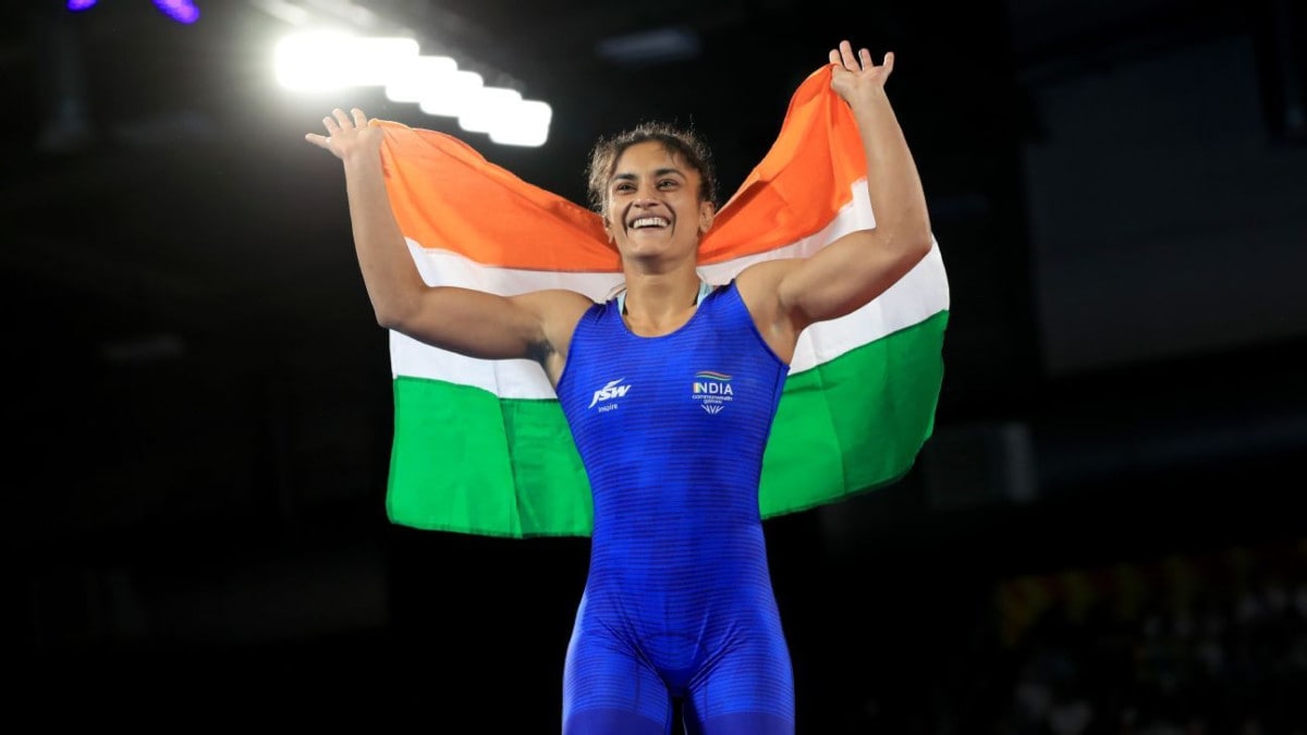 Vinesh Phogat