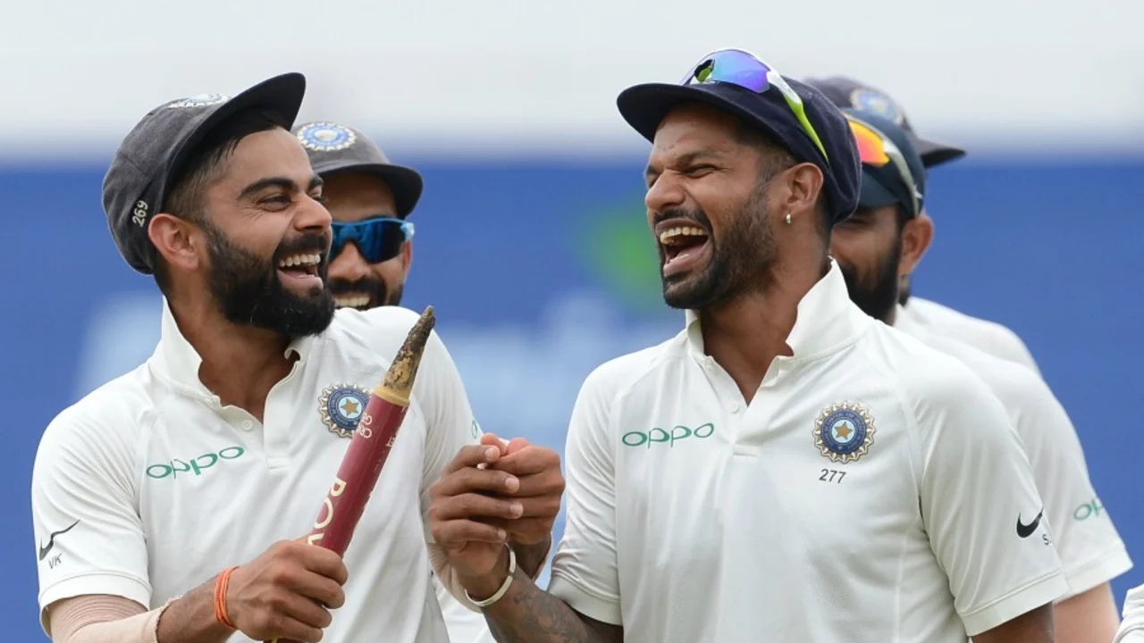 'आपकी यादें जिंदा रहेगी....' शिखर धवन के संन्यास से दुखी हुए विराट कोहली, सोशल मीडिया पर लिखा भावुक नोट 2 Virat And Dhawan