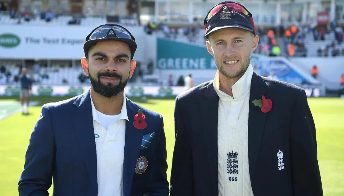 Joe Root And Virat Kohli