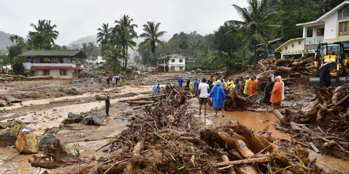 Landslides In India