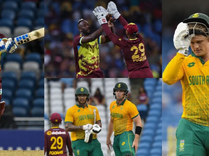 Nicholas Pooran Played An Innings Of 76 Runs Against South Africa And Gave A Resounding Victory To The Team.