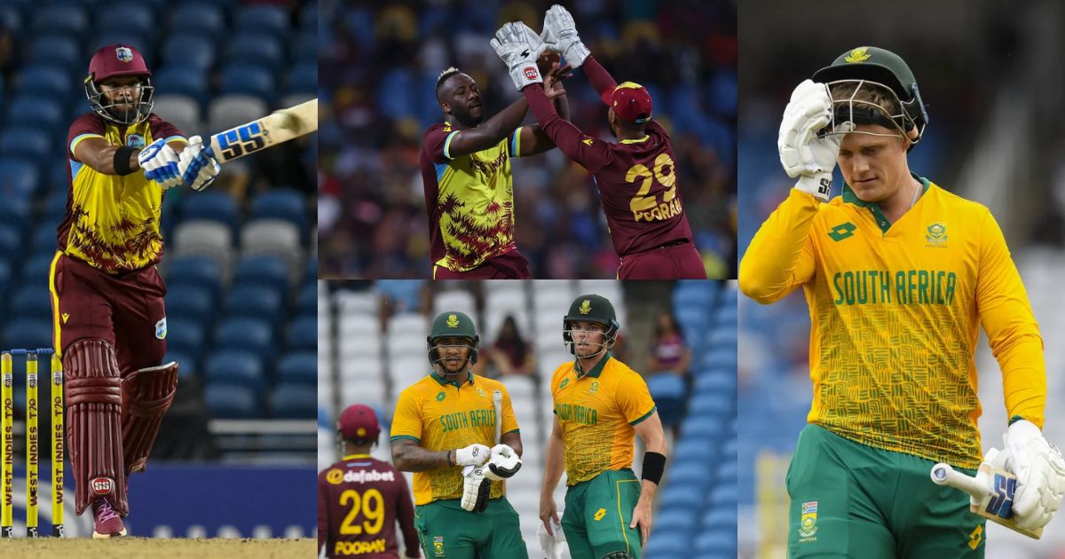 Nicholas Pooran Played An Innings Of 76 Runs Against South Africa And Gave A Resounding Victory To The Team.