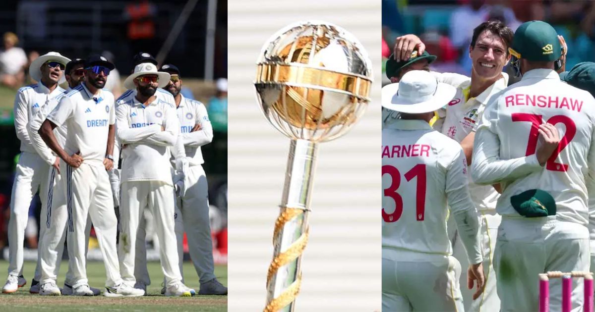 Can There Be A Match Between India And Australia In Wtc Final 2023-25