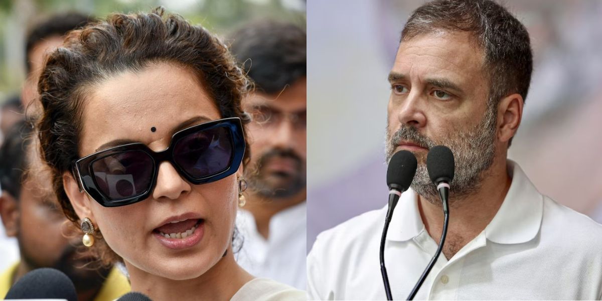 Kangana-Ranaut-Got-Angry-At-Rahul-Gandhi-On-The-Issue-Of-Caste-Said-He-Does-Not-Know-His-Own-Caste-And-That-Of-Others