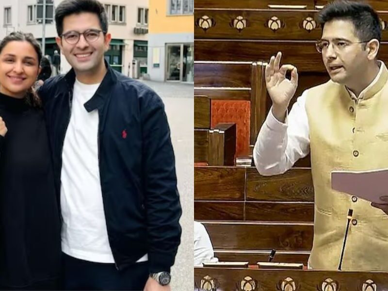 Raghav Chaddha Created A Ruckus In Rajya Sabha, Said Every Youth Should Become A Leader...'