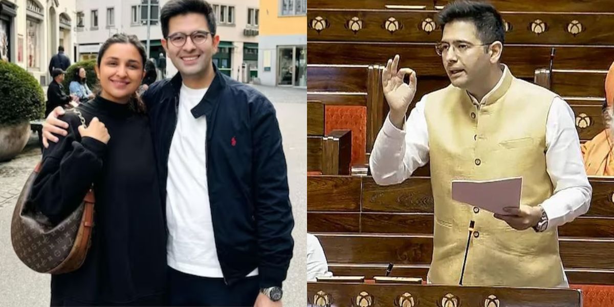 Raghav Chaddha Created A Ruckus In Rajya Sabha, Said Every Youth Should Become A Leader...'