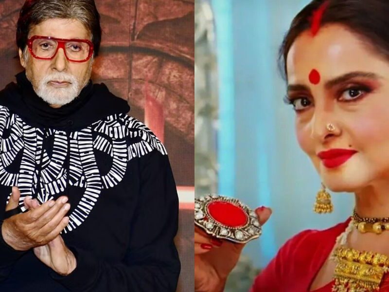 Rekha-Applies-Vermilion-In-The-Name-Of-This-Person-On-Her-Demand