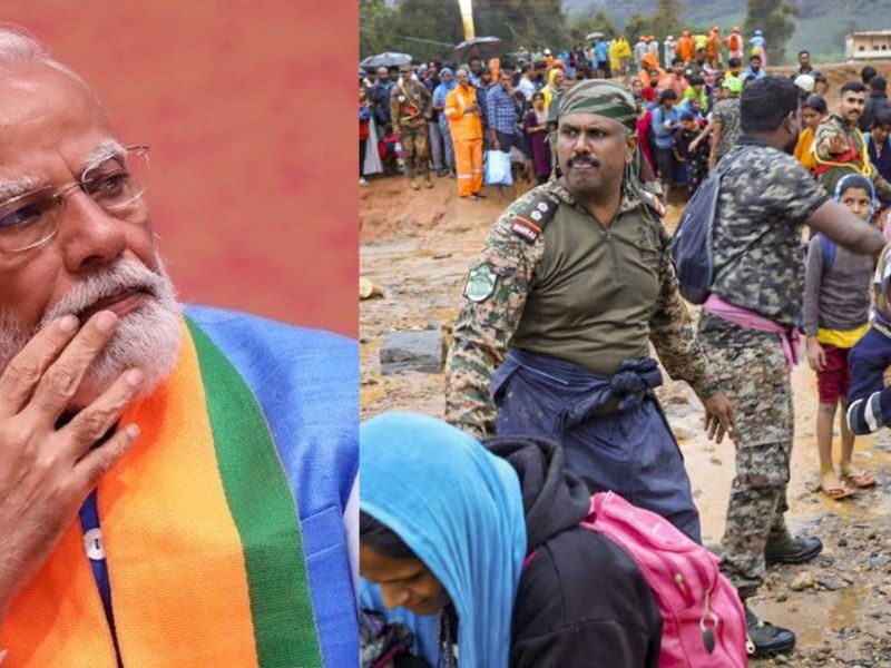 Waynad-To-Himachal-Biggest-Landslide-In-India-Still The Government Did Not Take Any Action