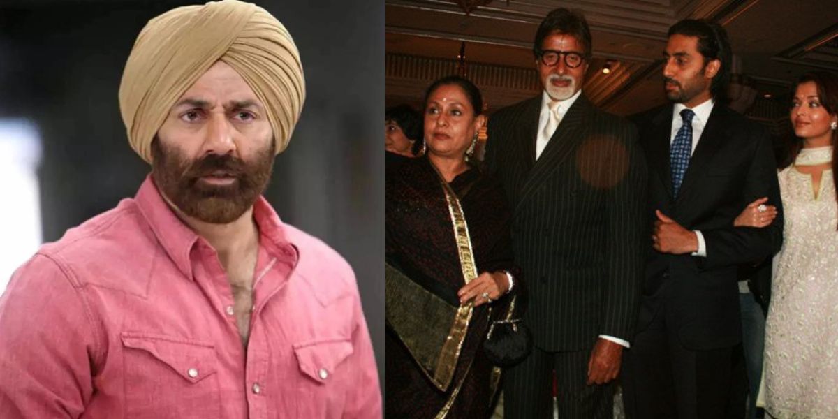 Sunny Deol Has A Score Of 36 With The Bachchan Family, Vowed Not To Work With Any Member,