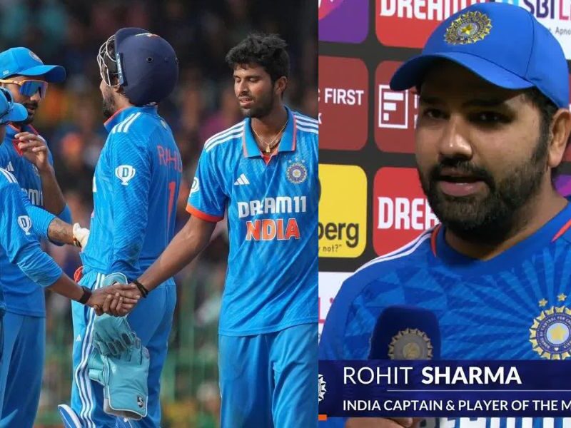 Rohit Sharma Got Angry After The Ind Vs Sl Match, Held These Batsmen Responsible