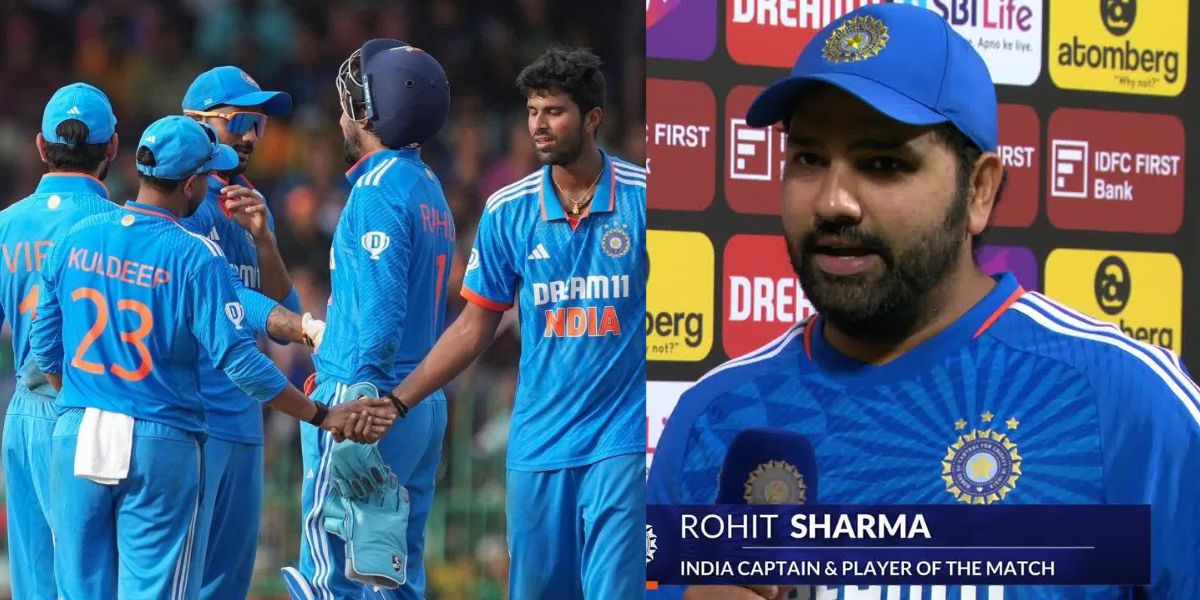 Rohit Sharma Got Angry After The Ind Vs Sl Match, Held These Batsmen Responsible