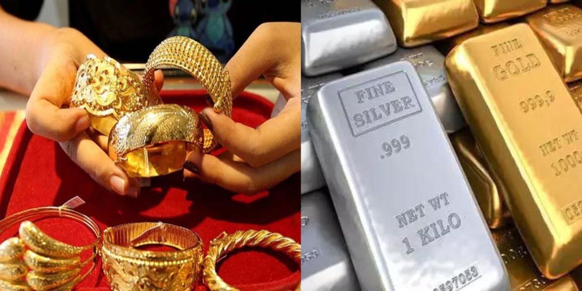 Gold-Price-Today-Gold And Silver Became Cheaper On The Third Monday Of Sawan