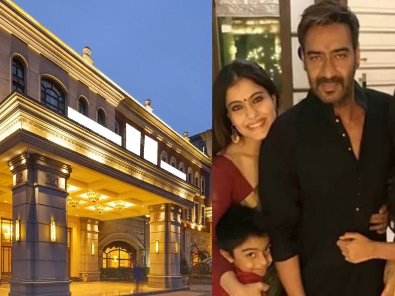 Ajay-Kajol-Live-In-A-60-Cr-Bunglow-The House Is Named After Lord Shiva
