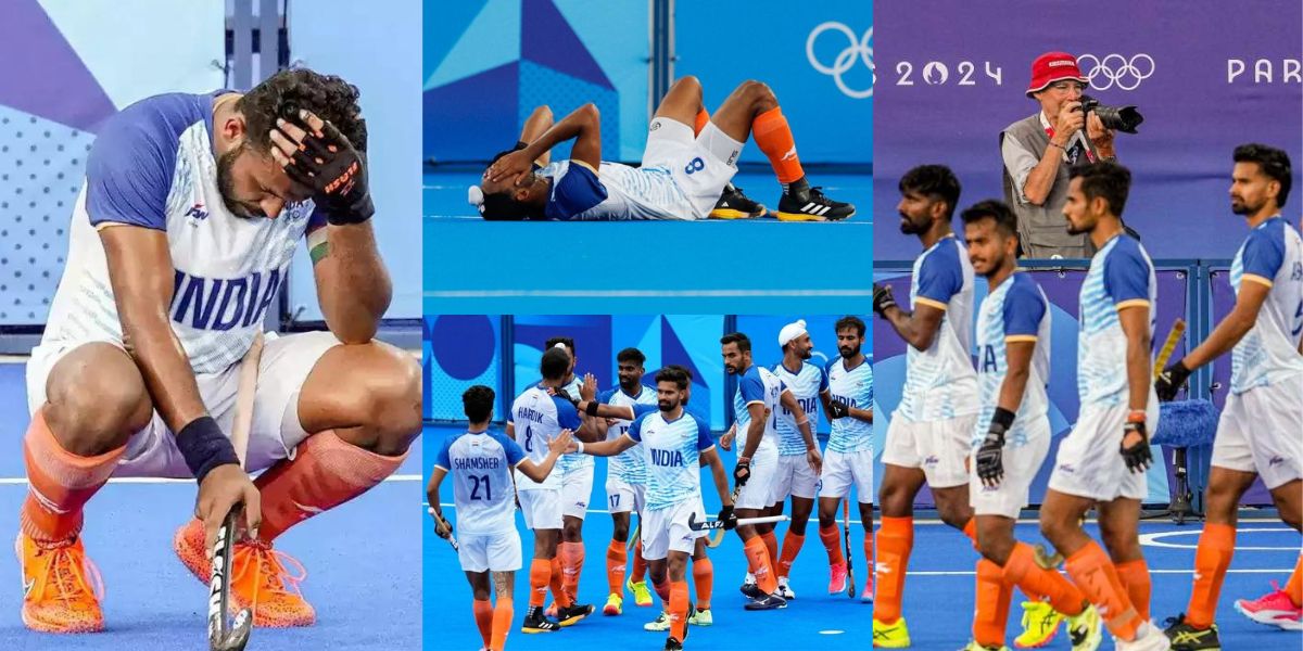 Indian-Hockey-Team-Lose-Semi-Burst-Into-Tear-In-Paris-Olympic-2024