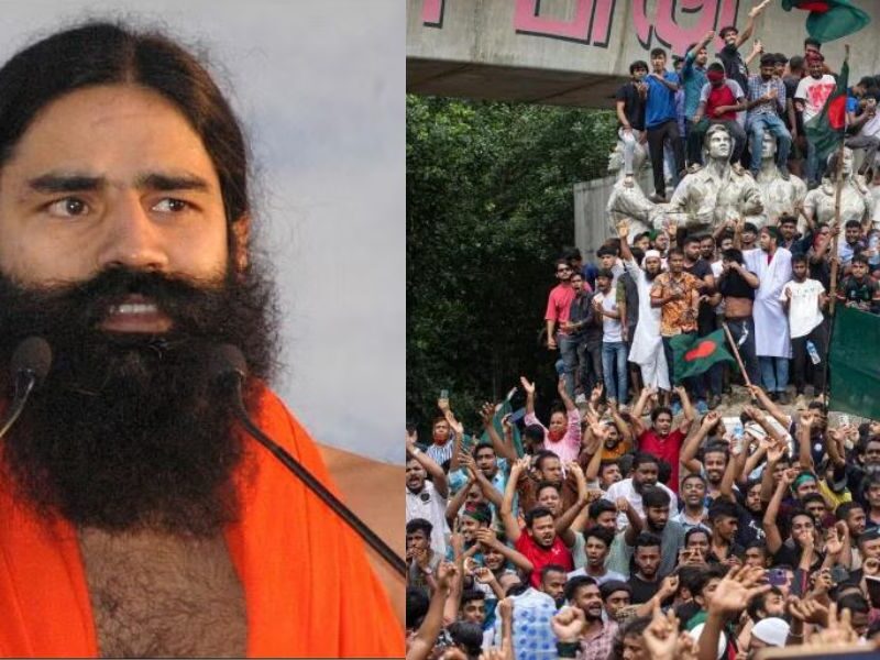 Baba Ramdev Was Saddened To See Violence Against Hindus In Bangladesh, Advised Hindus Of India To Unite