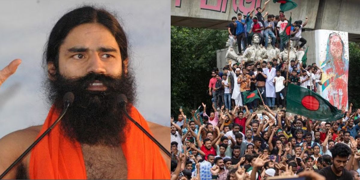 Baba Ramdev Was Saddened To See Violence Against Hindus In Bangladesh, Advised Hindus Of India To Unite