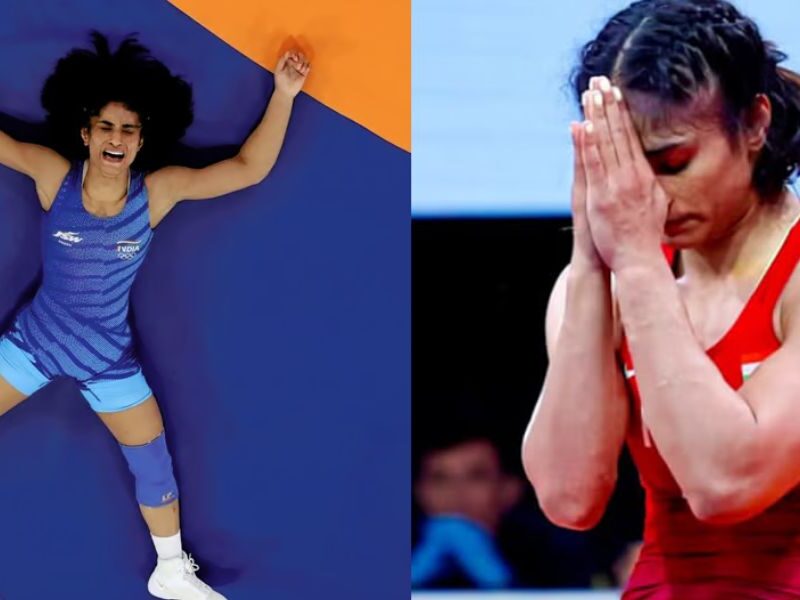 Not Only In 2024, Vinesh Phogat Has Missed Winning A Medal Three Times