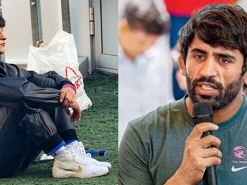 After Vinesh Phogat'S Retirement, Bajrang Punia Targeted Her, Created A Ruckus By Tweeting