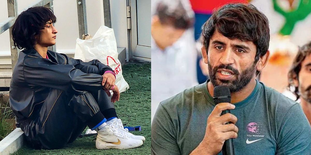 After Vinesh Phogat'S Retirement, Bajrang Punia Targeted Her, Created A Ruckus By Tweeting