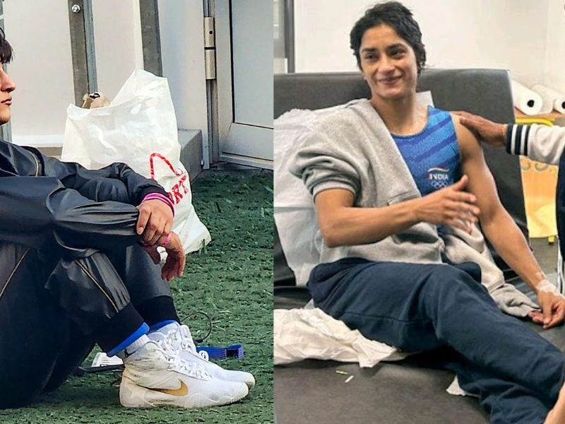 Vinesh Phogat Broke Down After Being Out Of Paris Olympics, Announces Retirement