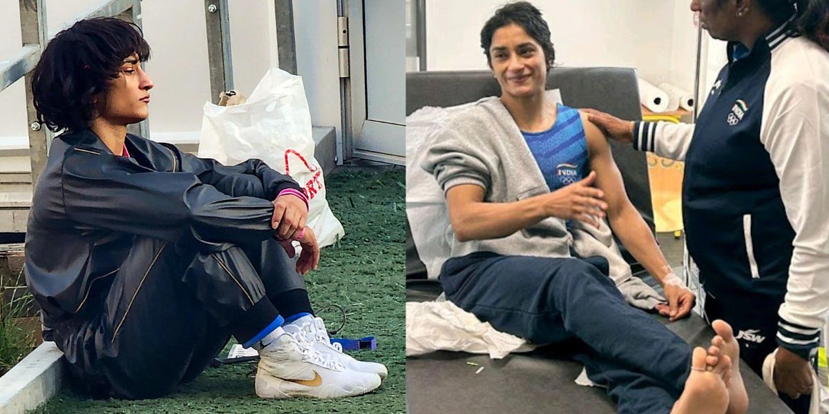 Vinesh Phogat Broke Down After Being Out Of Paris Olympics, Announces Retirement