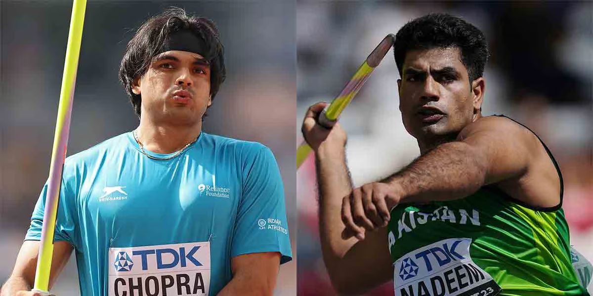 Paris-Olympic-2024-Neeraj-Chopra-S-Luck-Failed-Won-Silver-Medal-Pakistan-S-Arshad-Won-Gold