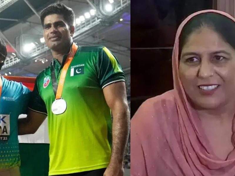 नीरज की मां को हुई पाकिस्तान के जीतने से खुशी, दे दिया विवादित बयान, कहा - 'जिसने गोल्ड जीता वो भी...'