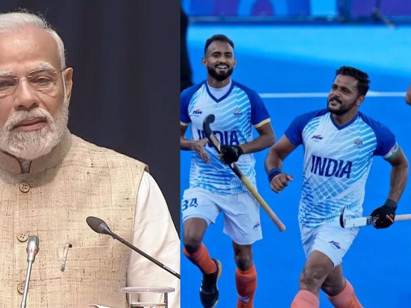 As Soon As The Hockey Team Won The Bronze Medal, The Government Showered Money On The Players
