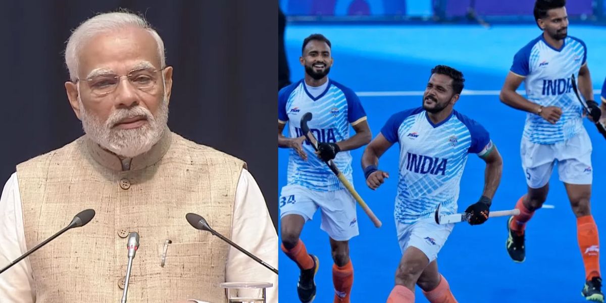 As Soon As The Hockey Team Won The Bronze Medal, The Government Showered Money On The Players
